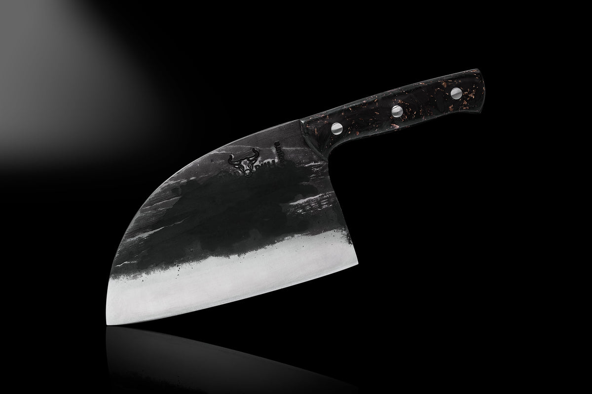 Satâr sârbesc Samura Mad Bull 7"/180mm, AUS-8 HRC-59