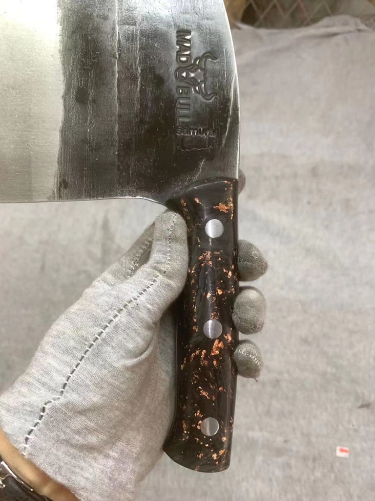 Satâr sârbesc Samura Mad Bull 7"/180mm, AUS-8 HRC-59