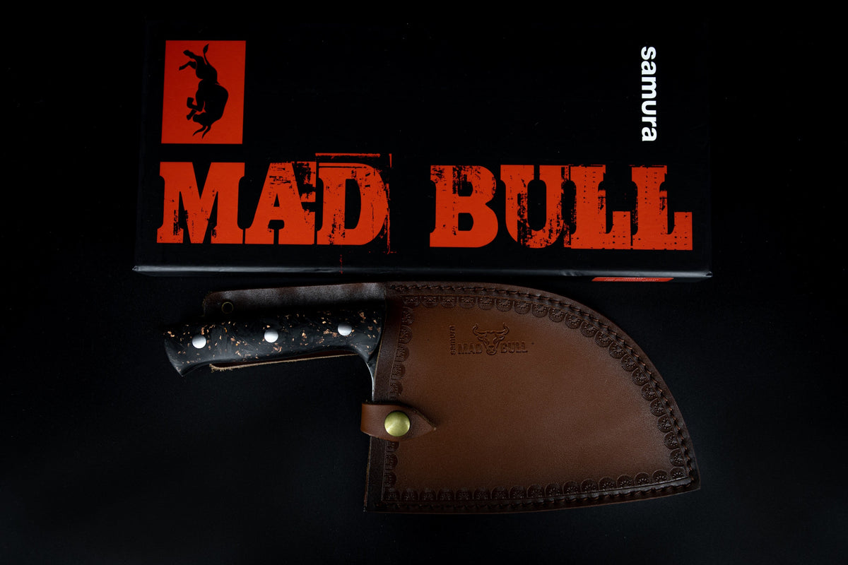 Satâr sârbesc Samura Mad Bull 7"/180mm, AUS-8 HRC-59