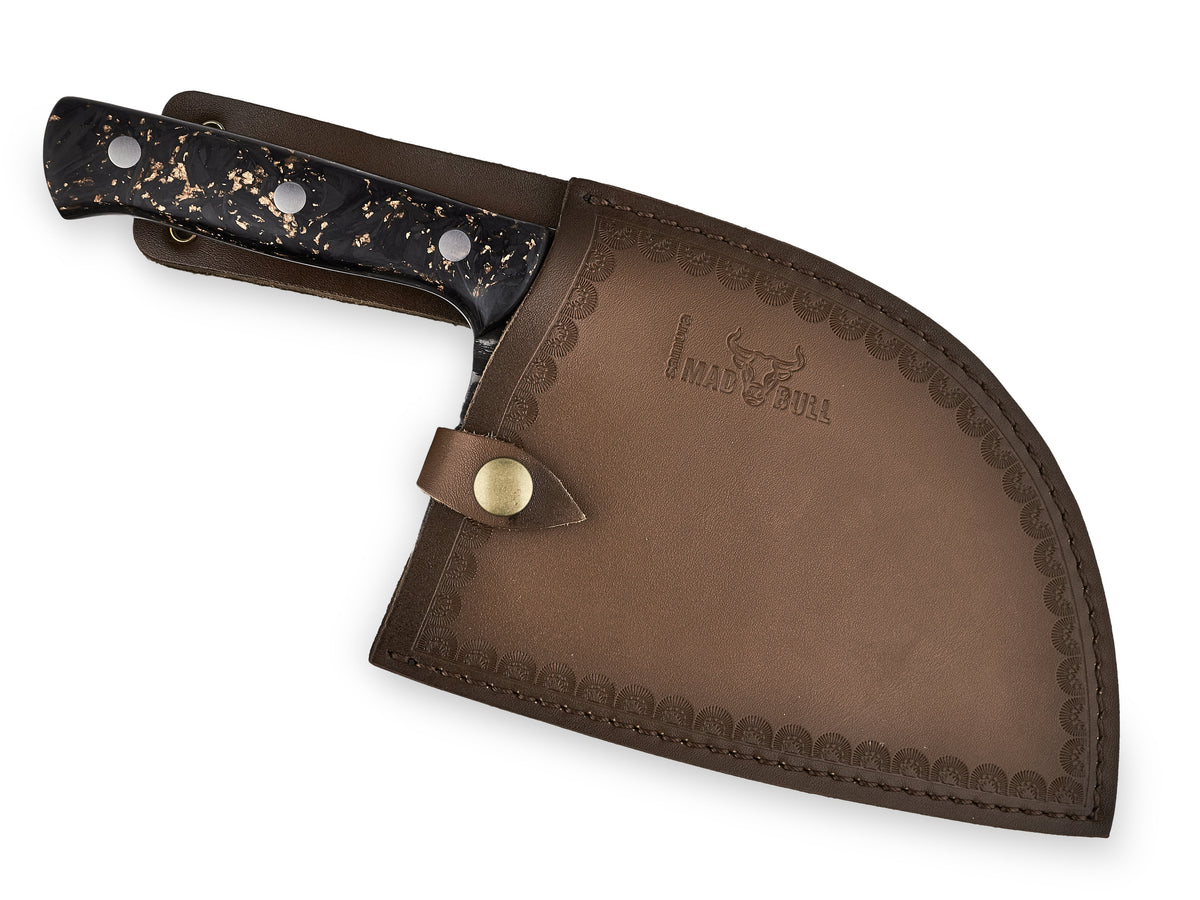 Satâr sârbesc Samura Mad Bull 7"/180mm, AUS-8 HRC-59