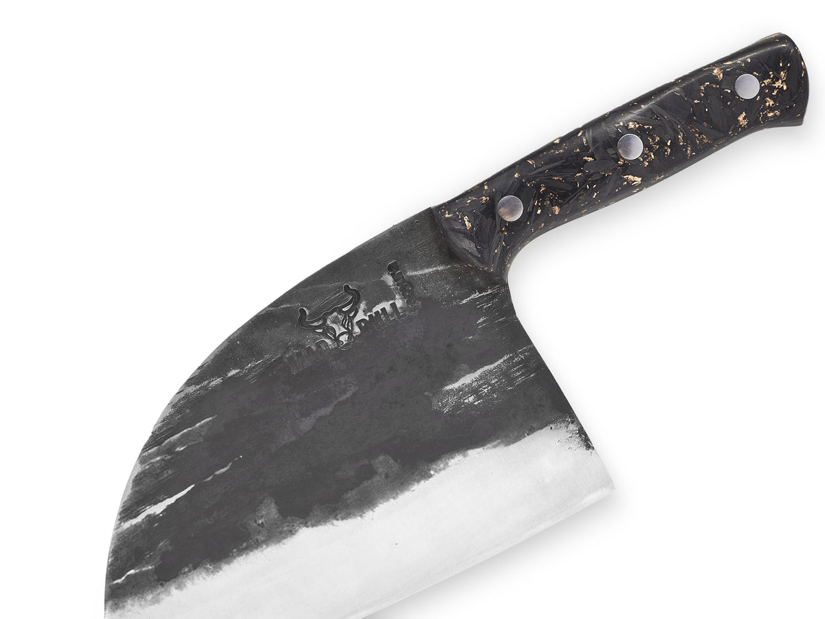 Satâr sârbesc Samura Mad Bull 7"/180mm, AUS-8 HRC-59