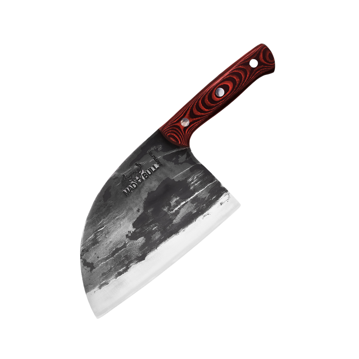 Satâr sârbesc Samura Mad Bull roșu 7"/180mm, AUS-8 HRC-59