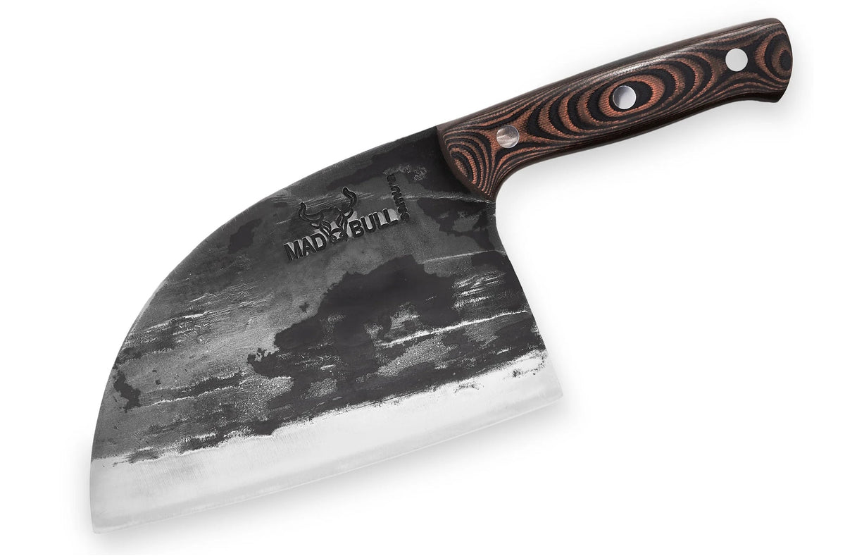 Satâr sârbesc Samura Mad Bull roșu 7"/180mm, AUS-8 HRC-59