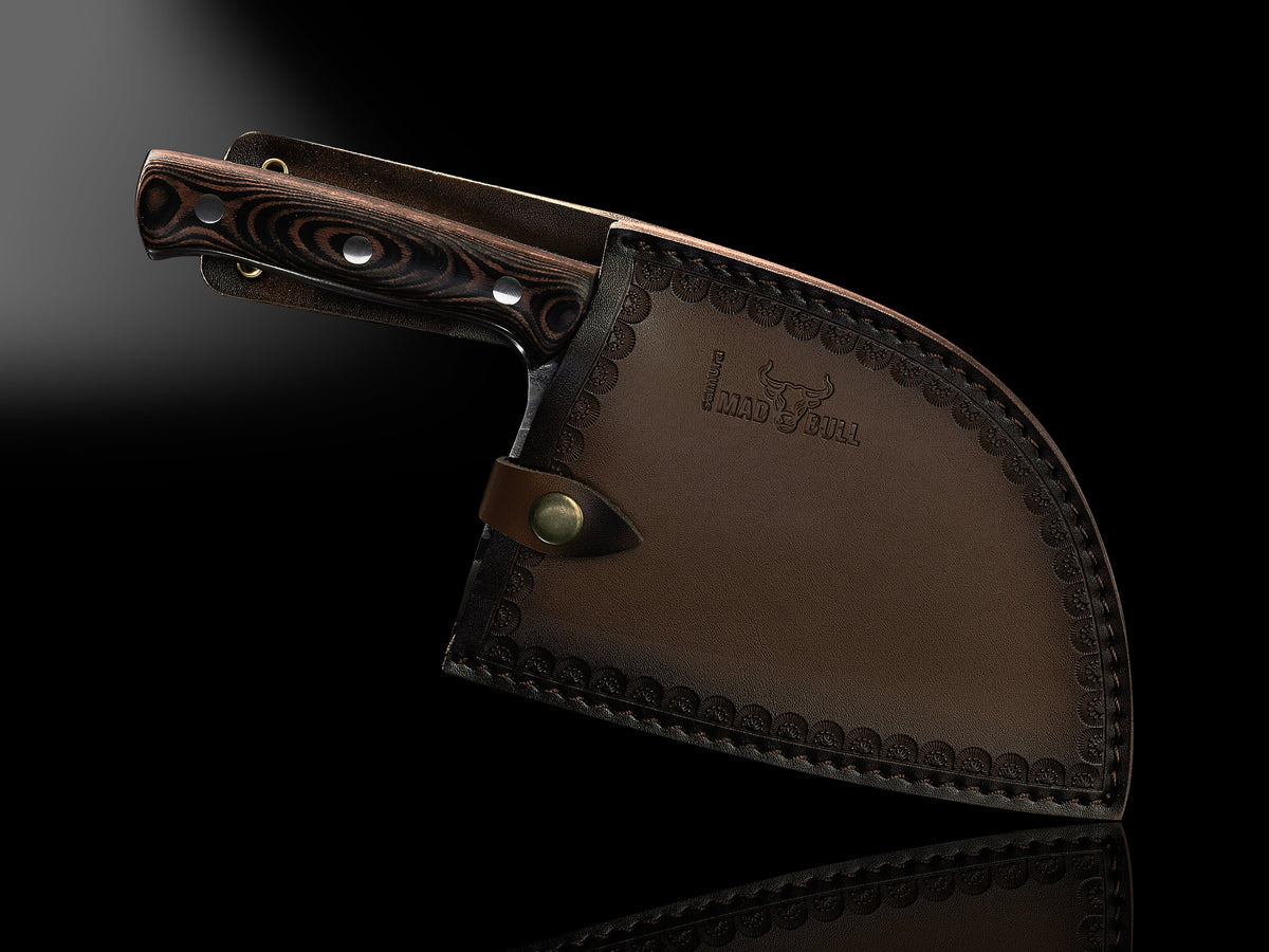 Satâr sârbesc Samura Mad Bull roșu 7"/180mm, AUS-8 HRC-59