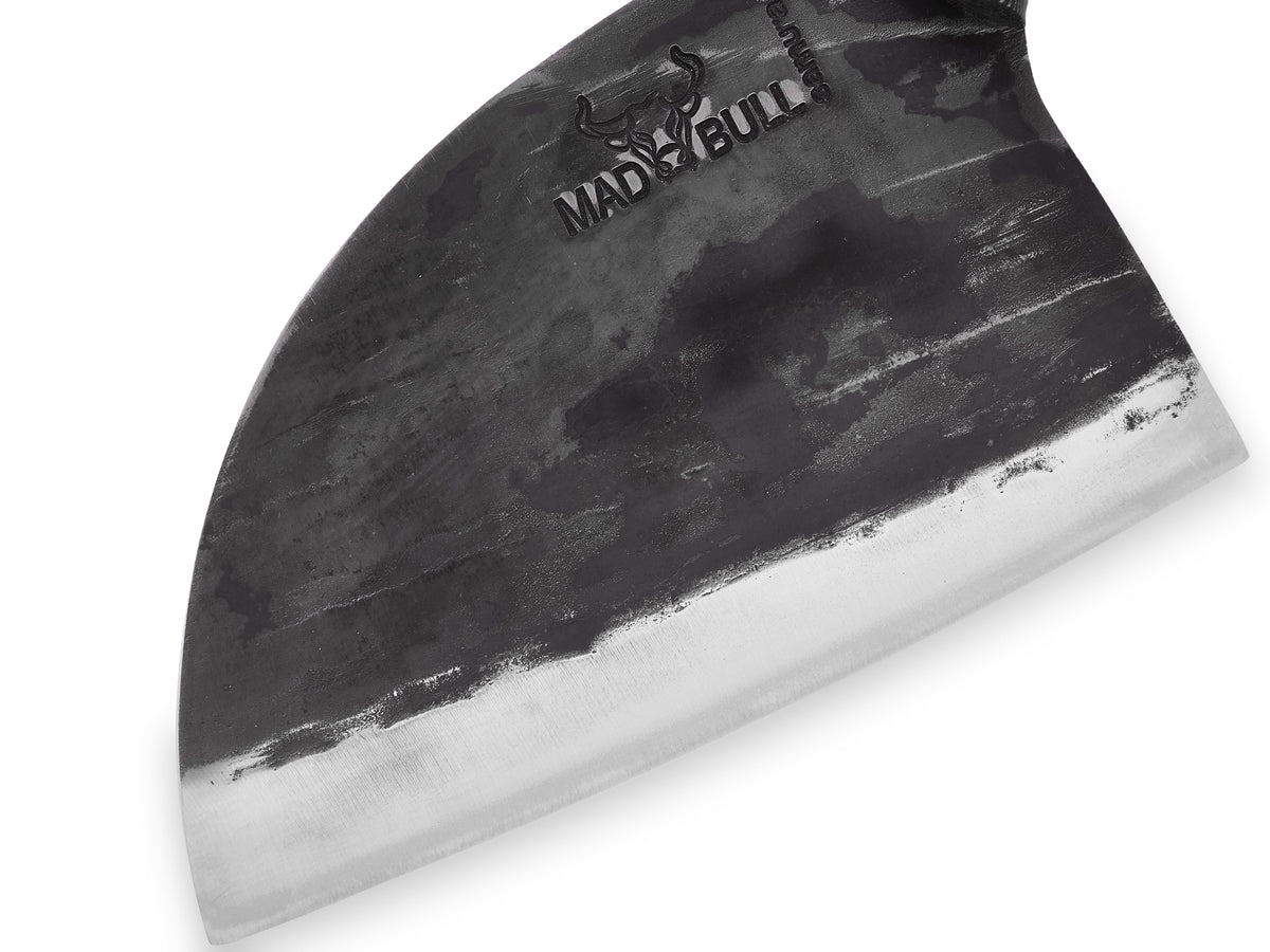 Satâr sârbesc Samura Mad Bull roșu 7"/180mm, AUS-8 HRC-59