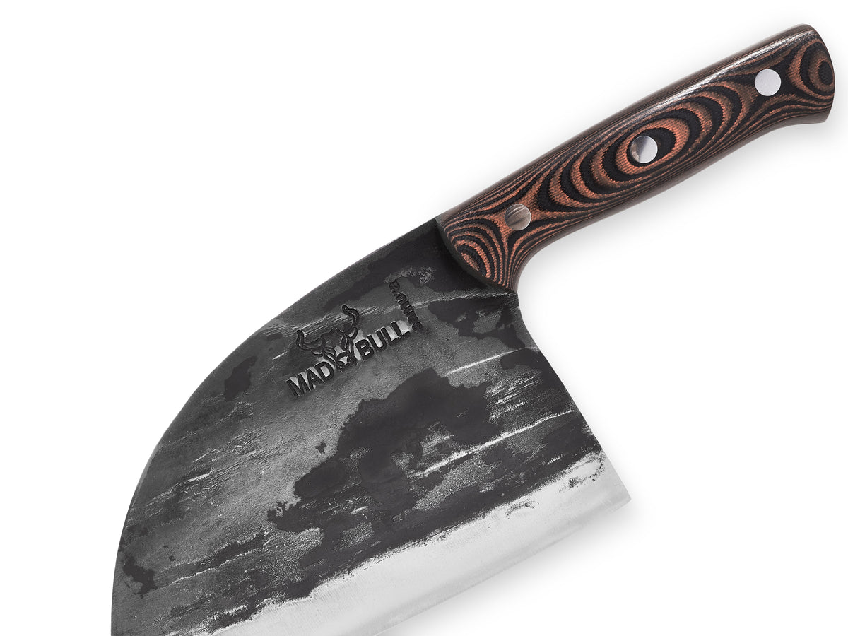 Satâr sârbesc Samura Mad Bull roșu 7"/180mm, AUS-8 HRC-59