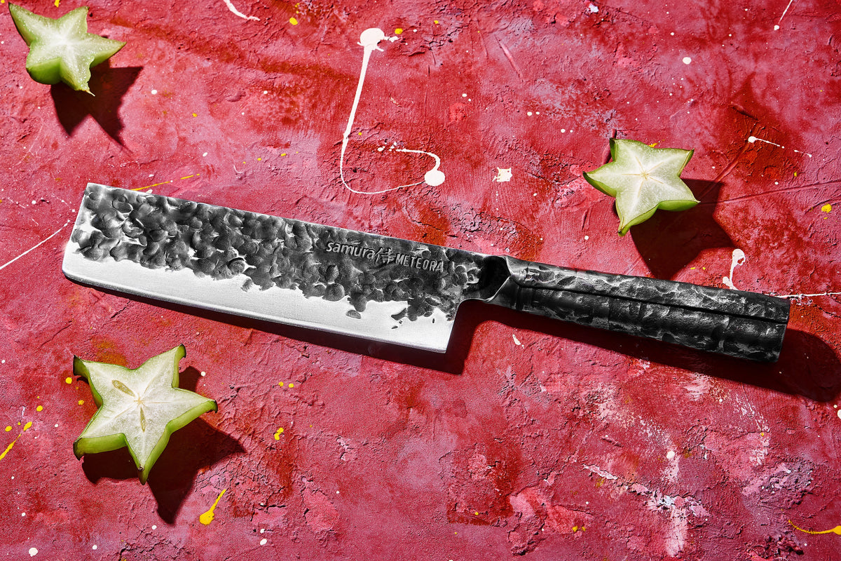 Cuțit Samura Meteora Nakiri 6.8"/173mm, VG-10 HRC-60