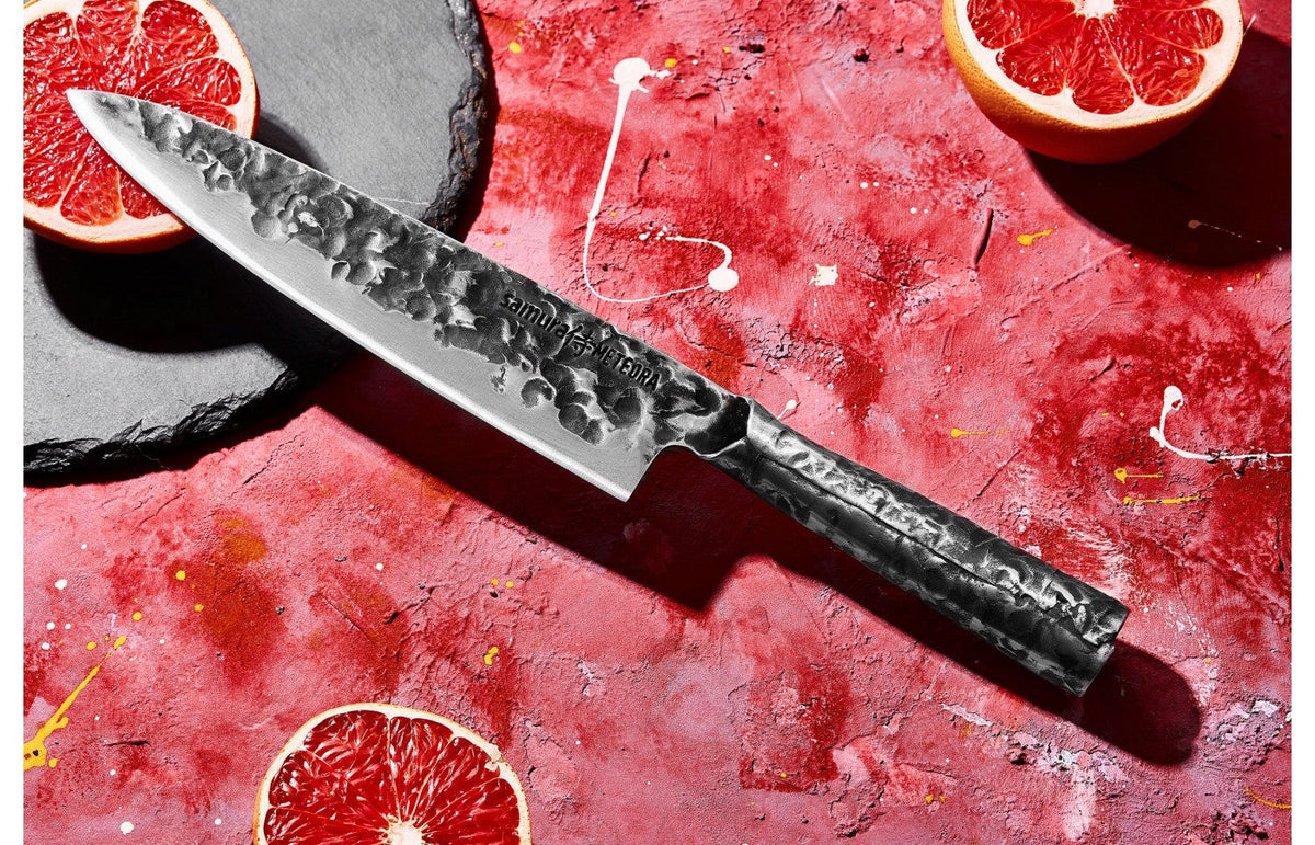 Cuțit Samura Meteora Chef 210mm, VG-10 HRC-59