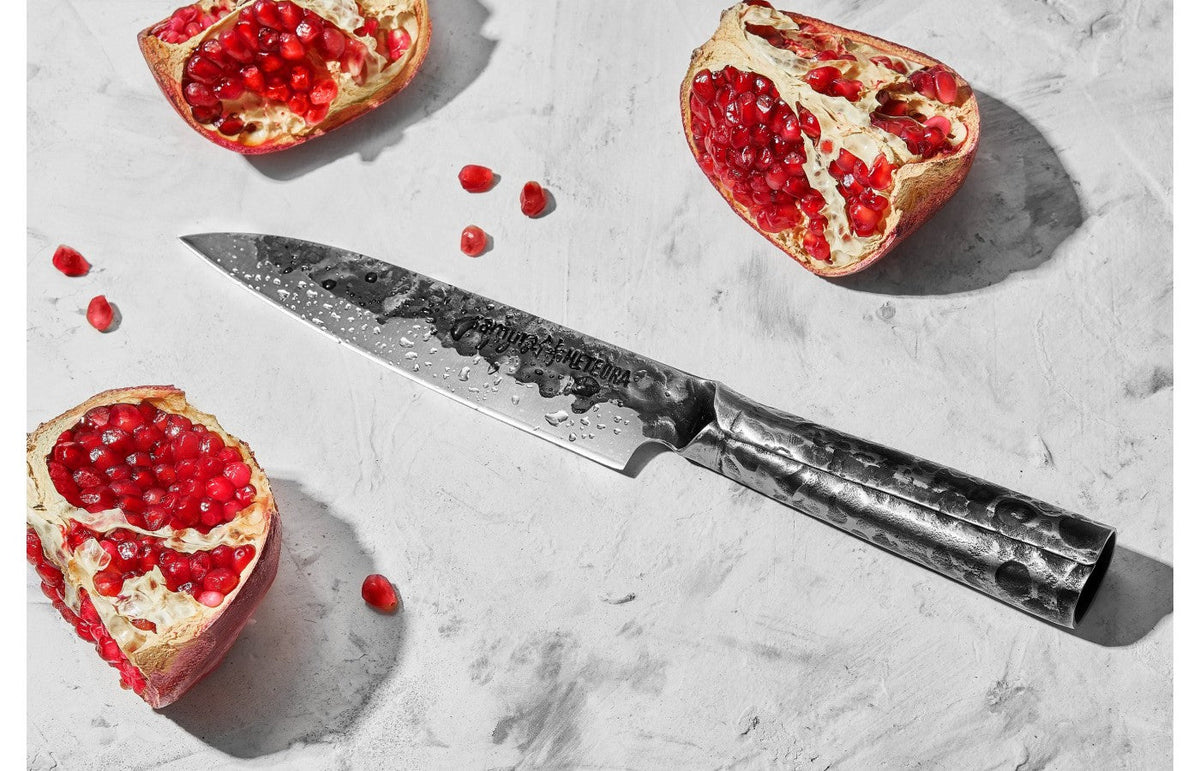 Cuțit Samura Meteora Santoku 6.3"/160mm, VG-10 HRC-59