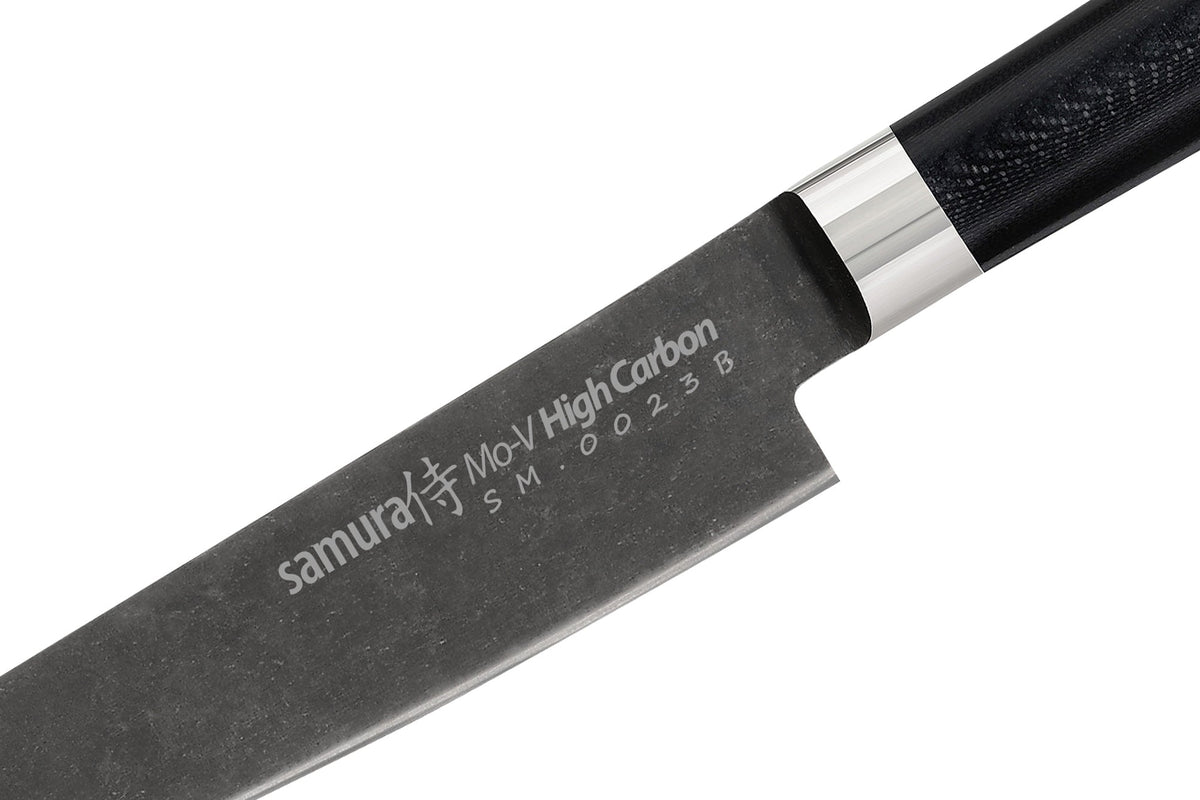 Cuțit Samura Mo-V Stonewash universal 6"/150mm, AUS-8 HRC-58