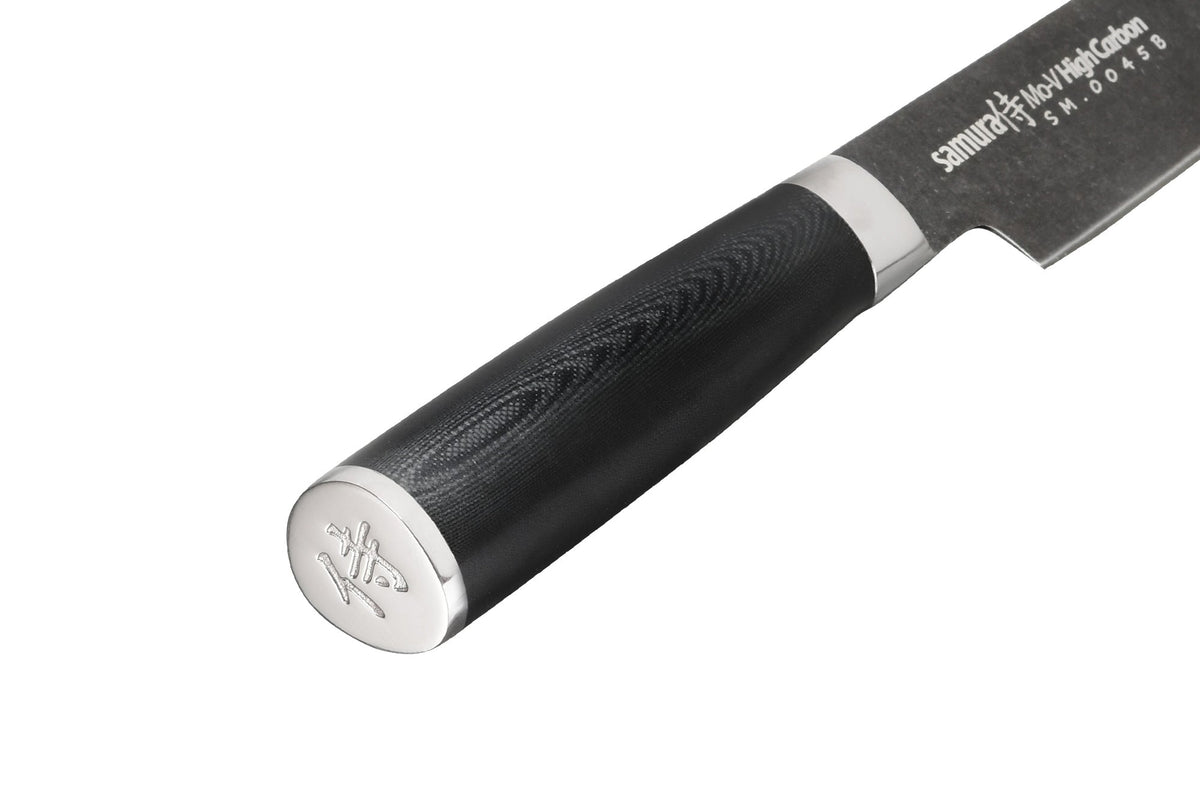 Cuțit Samura Mo-V Stonewash feliator 9"/230mm, AUS-8 HRC-58