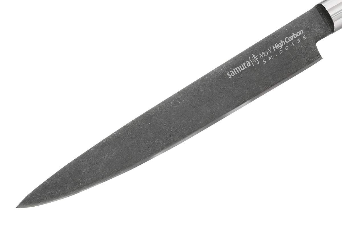 Cuțit Samura Mo-V Stonewash feliator 9"/230mm, AUS-8 HRC-58
