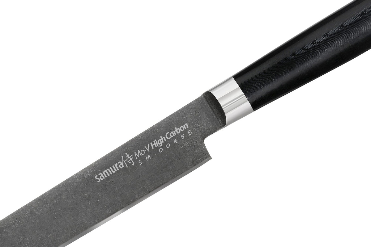 Cuțit Samura Mo-V Stonewash feliator 9"/230mm, AUS-8 HRC-58