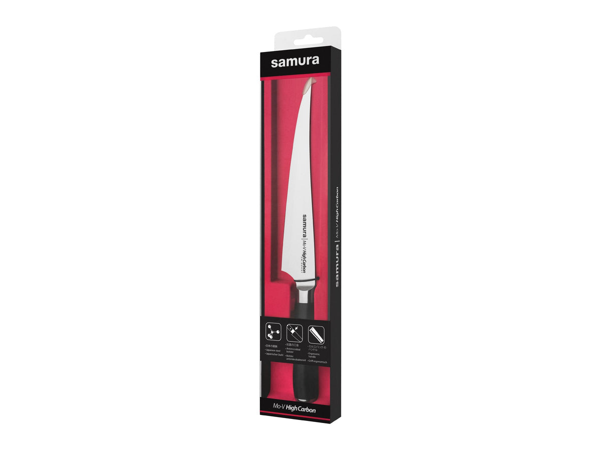Cuțit Samura Mo-V feliator peste 8.9"/226mm, AUS-8 HRC-59
