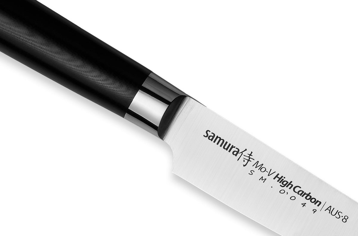 Cuțit Samura Mo-V feliator lung 9.9"/251mm, AUS-8 HRC-58