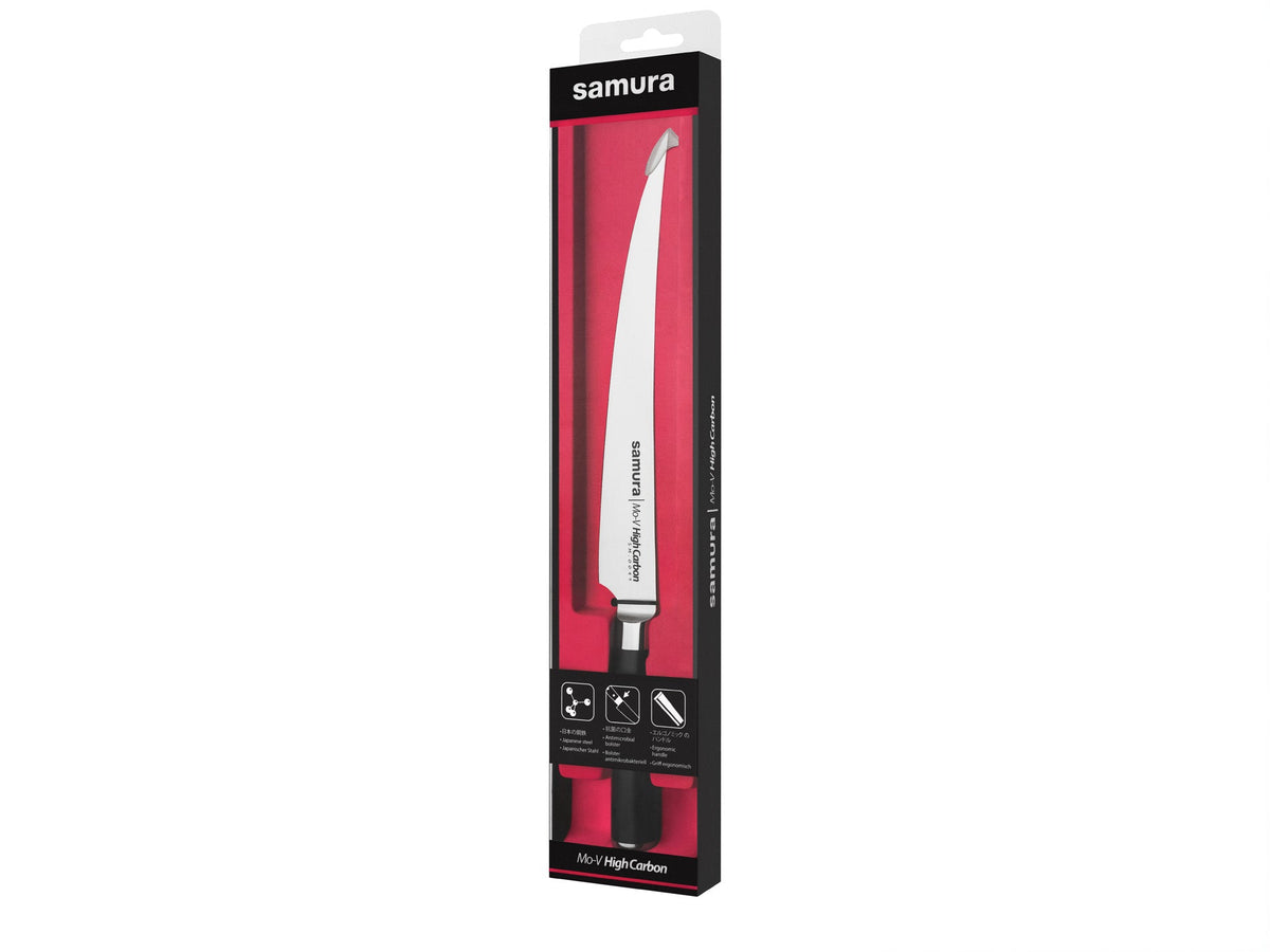 Cuțit Samura Mo-V feliator lung 9.9"/251mm, AUS-8 HRC-58
