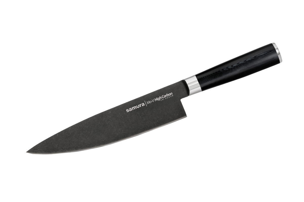 Set cuțite Samura Mo-V Stonewash 3 buc. AUS-8 HRC-58