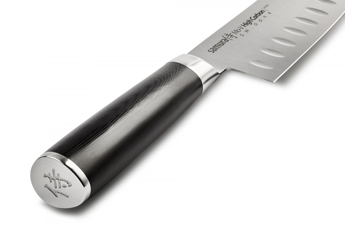 Cuțit Samura Mo-V Santoku 7"/180mm, AUS-8 HRC-58