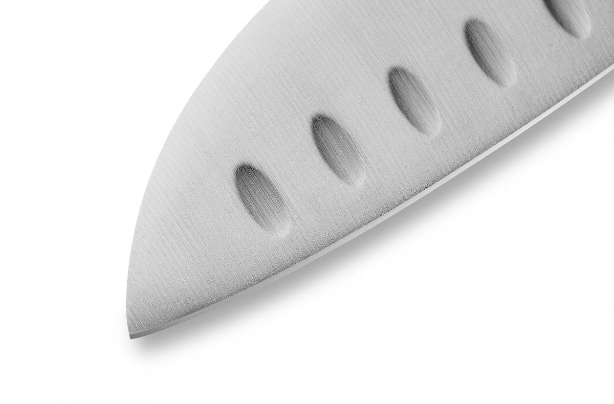 Cuțit Samura Mo-V Santoku 7"/180mm, AUS-8 HRC-58