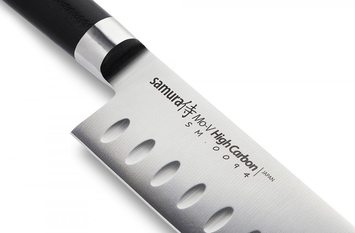 Cuțit Samura Mo-V Santoku 7"/180mm, AUS-8 HRC-58
