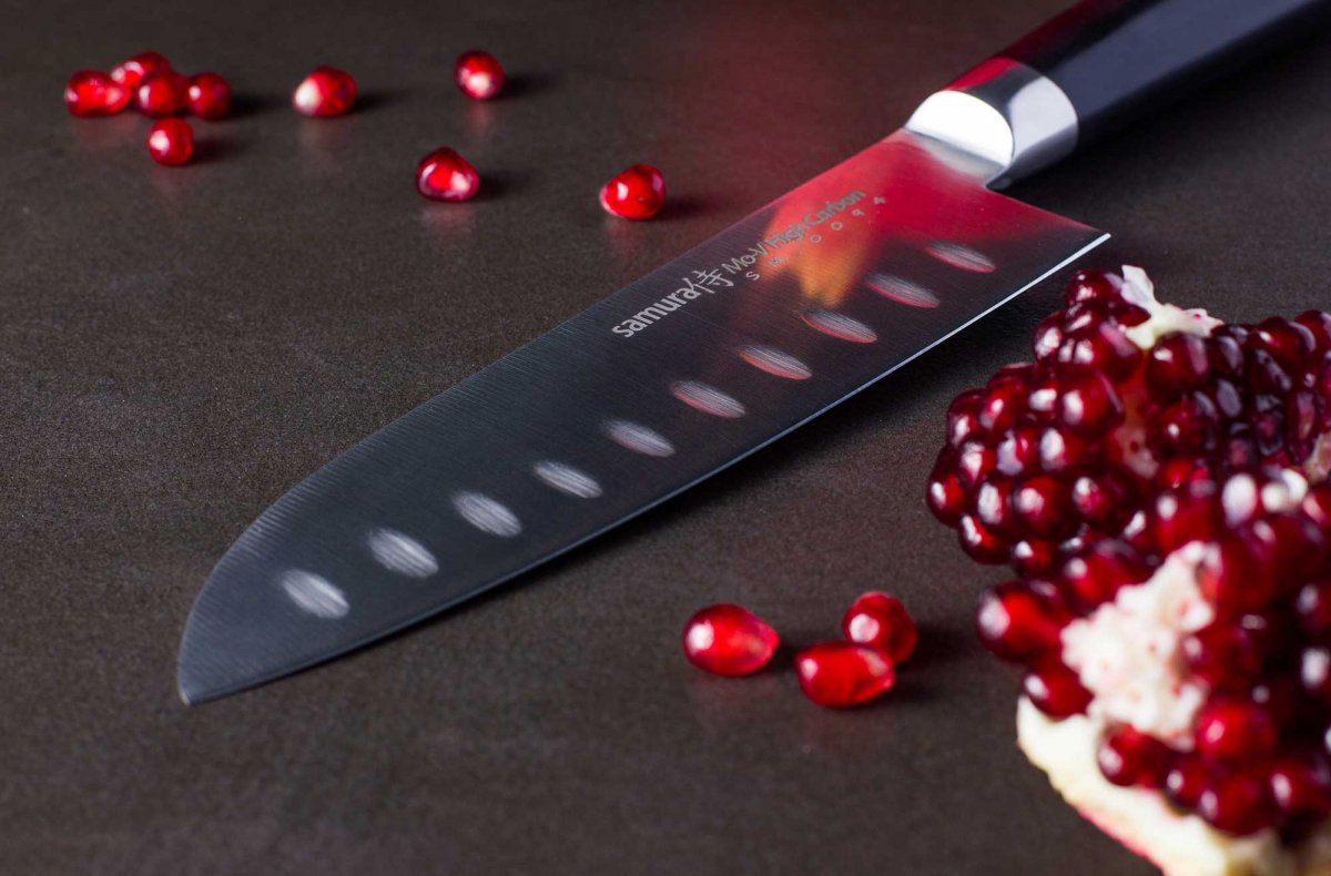Cuțit Samura Mo-V Santoku 7"/180mm, AUS-8 HRC-58