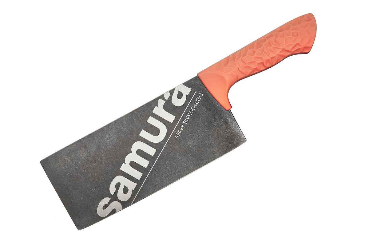 Cuțit bucatar Chef asiatic Samura Arny Stonewash 8.2"/209 mm miner coral, AUS-8