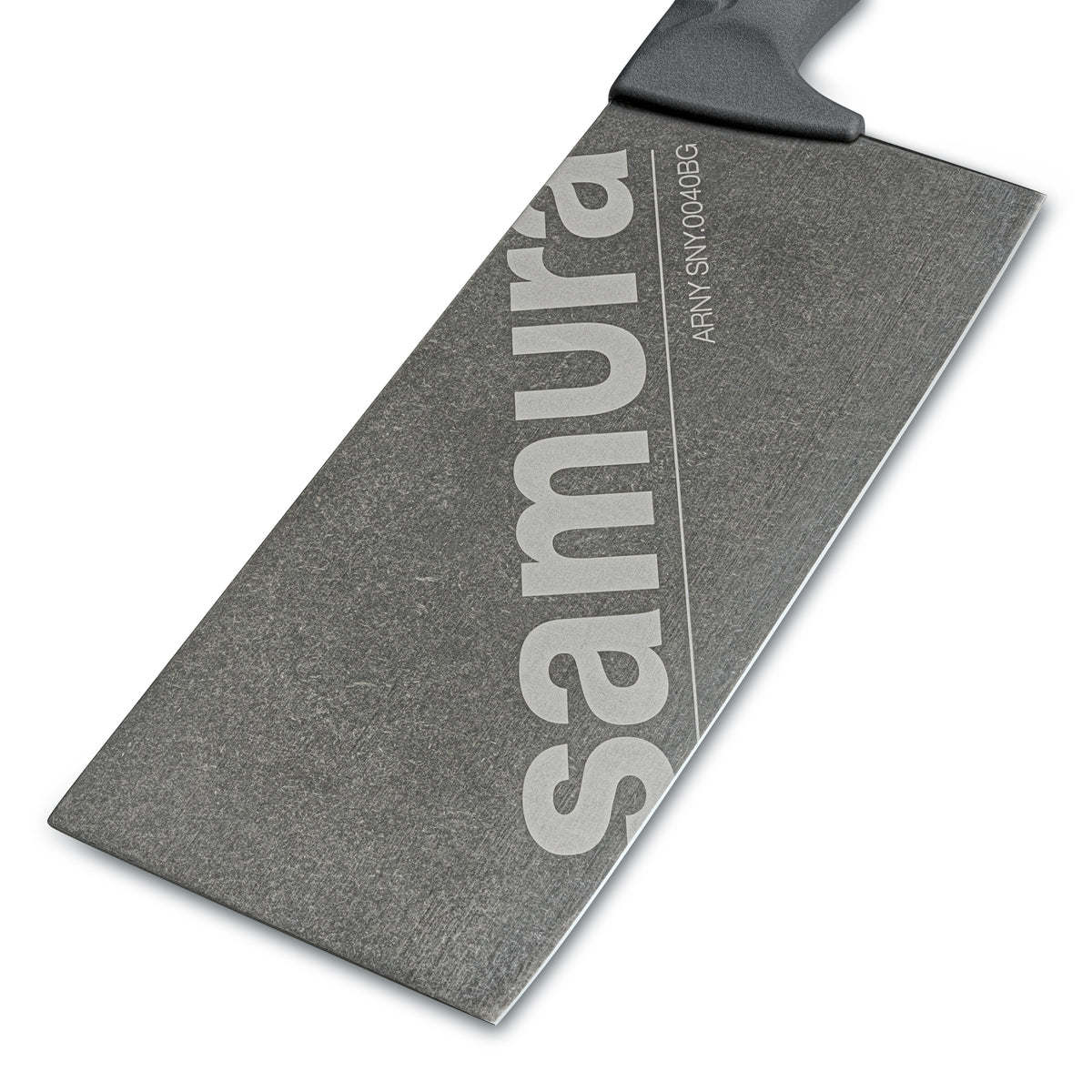 Cuțit bucatar Chef asiatic Samura Arny Stonewash 8.2"/209 mm miner gri, AUS-8 HR