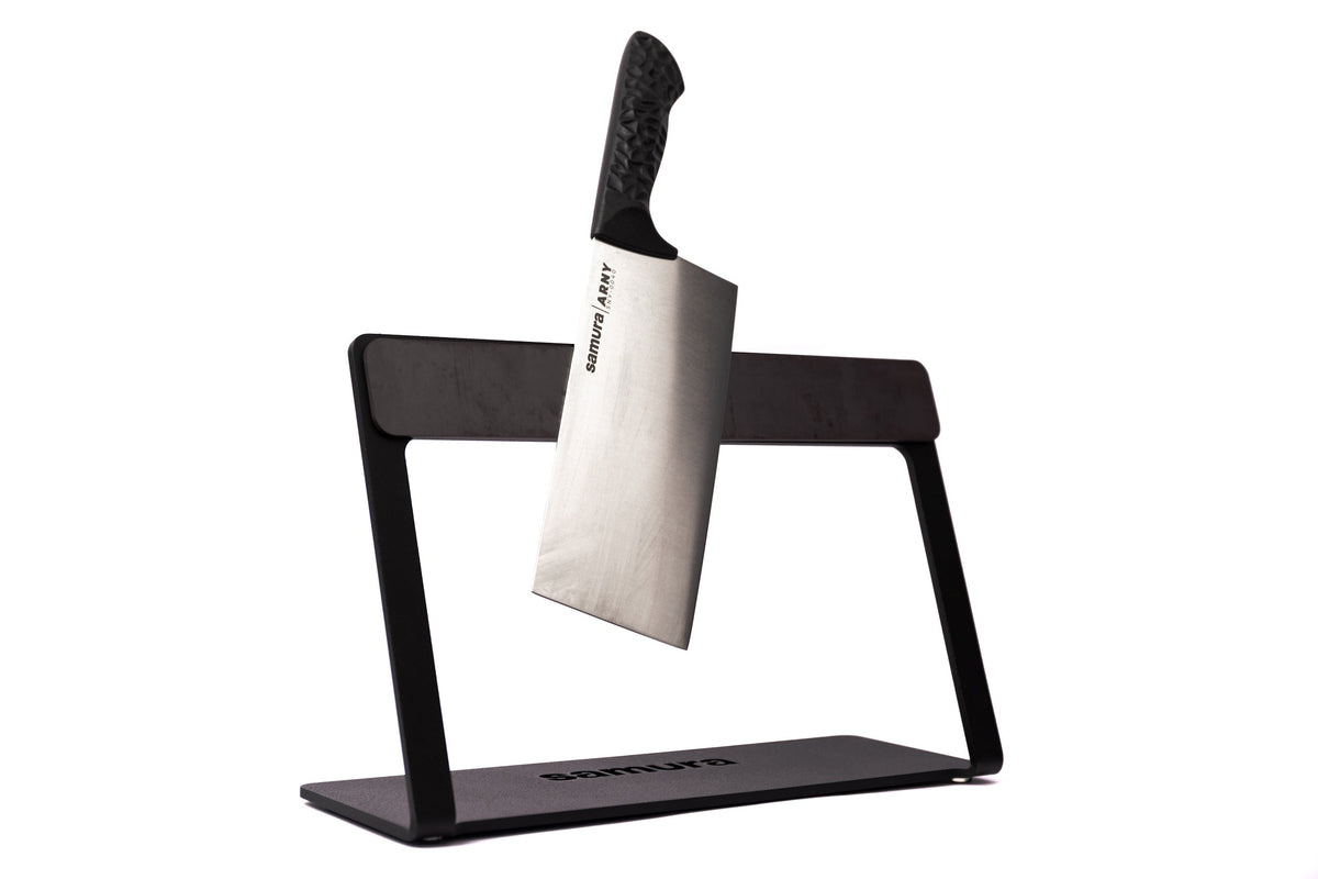 Cuțit bucatar Chef asiatic Samura Arny miner negru 8.2"/209mm, AUS-8 HRC-59