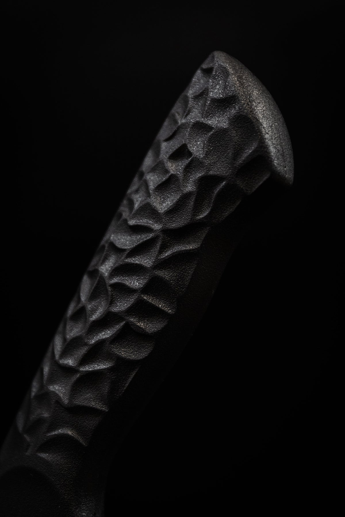 Cuțit bucatar Chef asiatic Samura Arny miner negru 8.2"/209mm, AUS-8 HRC-59