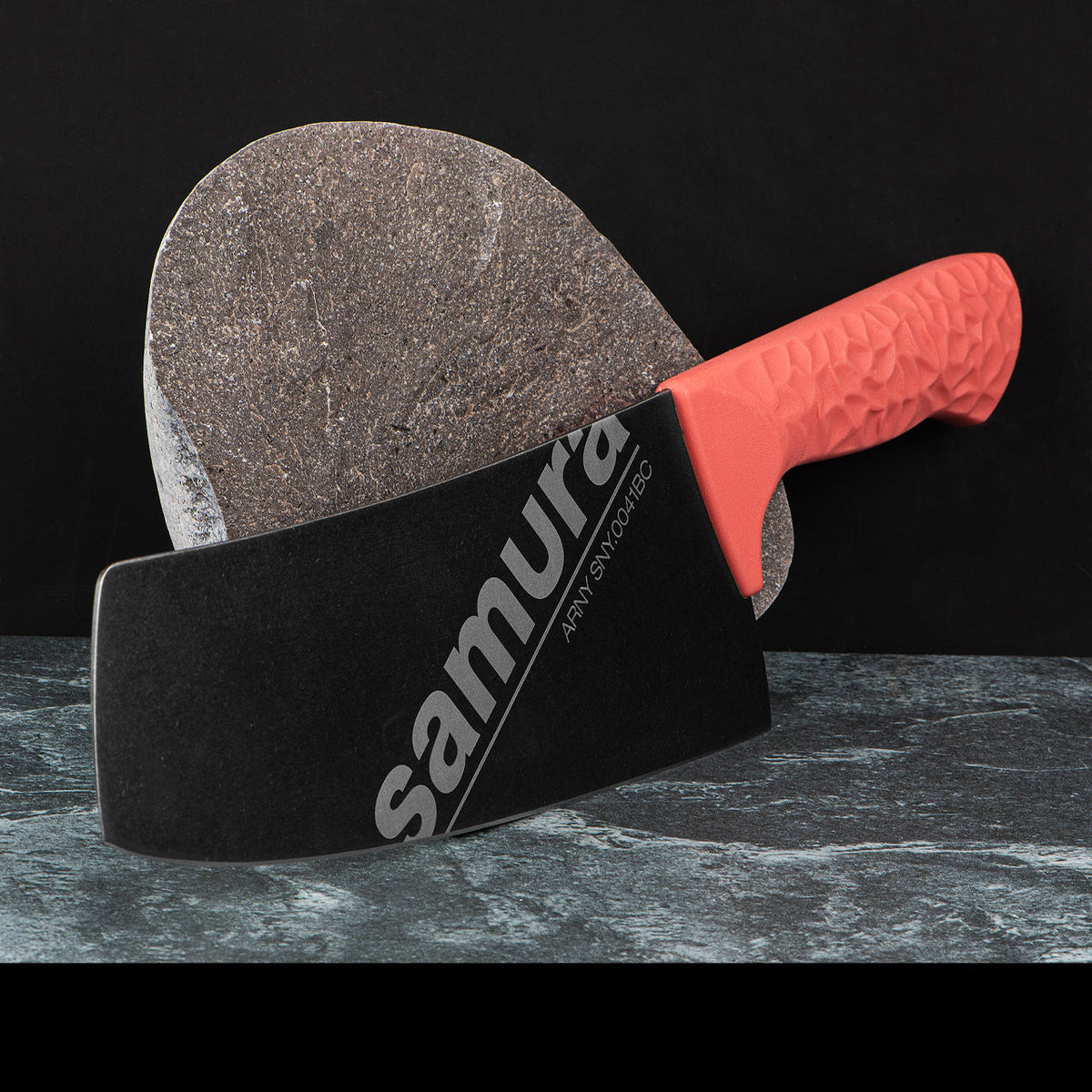Cuțit bucatar Chef asiatic Samura Arny Stonewash miner coral 8.2"/208mm AUS-8 HRC-59