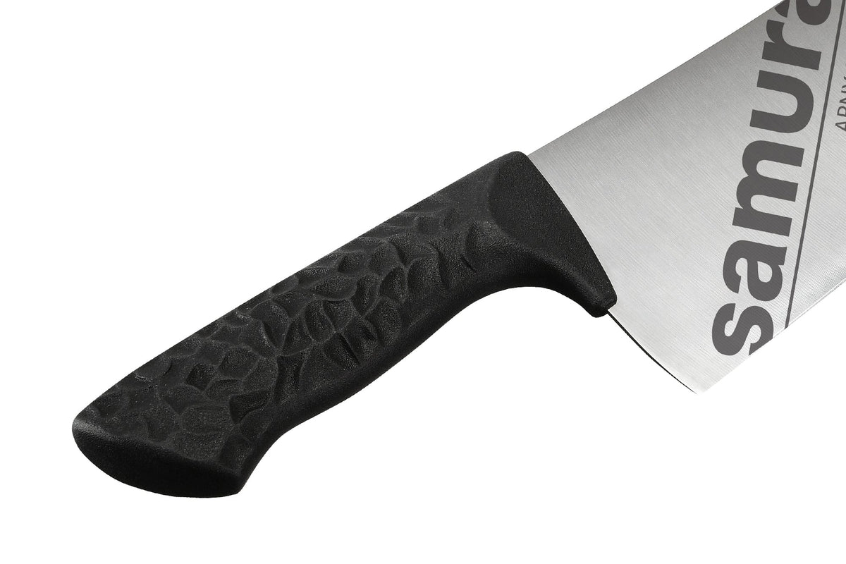 Cuțit bucatar Chef asiatic Samura Arny miner negru 8.2"/208mm, AUS-8 HRC-59