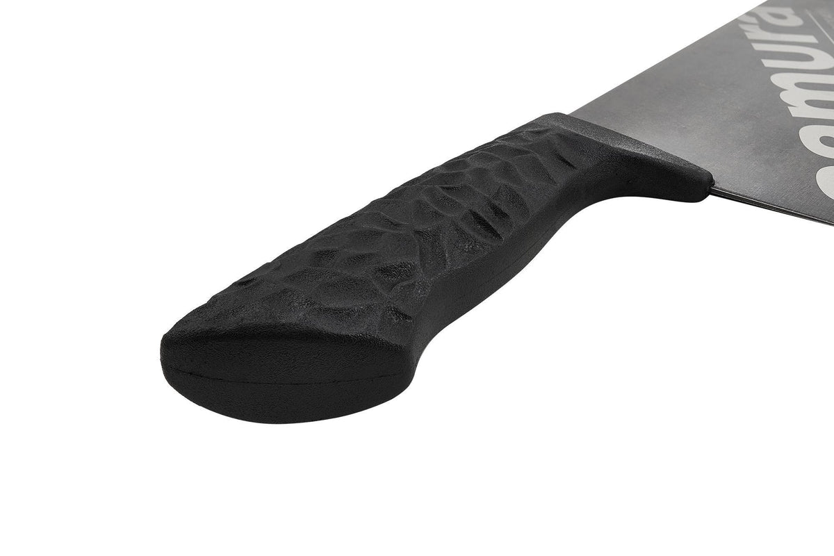 Cuțit bucatar Chef asiatic Samura Arny Stonewash 8.2"/209 mm miner negru, AUS-8