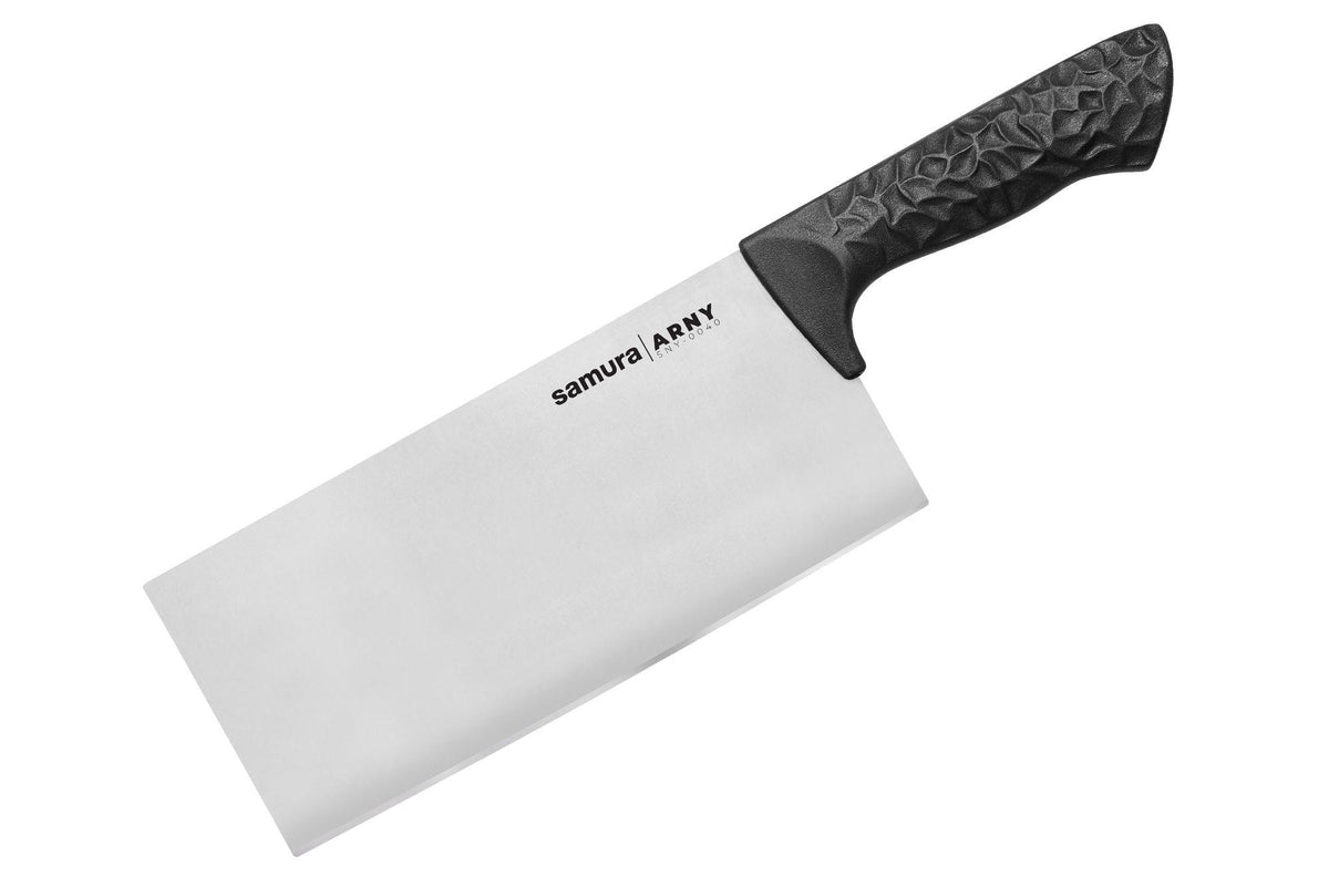Cuțit bucatar Chef asiatic Samura Arny miner negru 8.2"/209mm, AUS-8 HRC-59