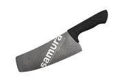 Cuțit bucatar Chef asiatic Samura Arny Stonewash miner negru 8.2"/208mm AUS-8 HRC-59