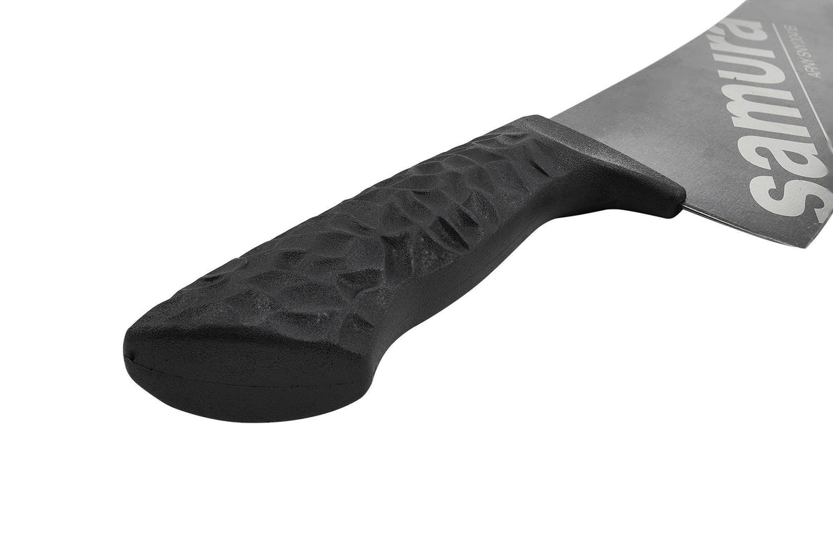 Cuțit bucatar Chef asiatic Samura Arny Stonewash miner negru 8.2"/208mm AUS-8 HRC-59
