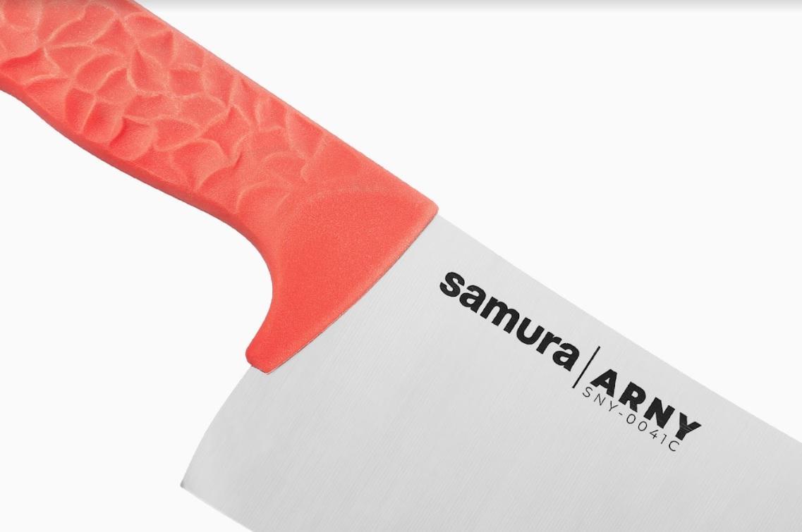 Cuțit bucatar Chef asiatic Samura Arny miner coral 8.2"/208mm AUS-8 HRC-59