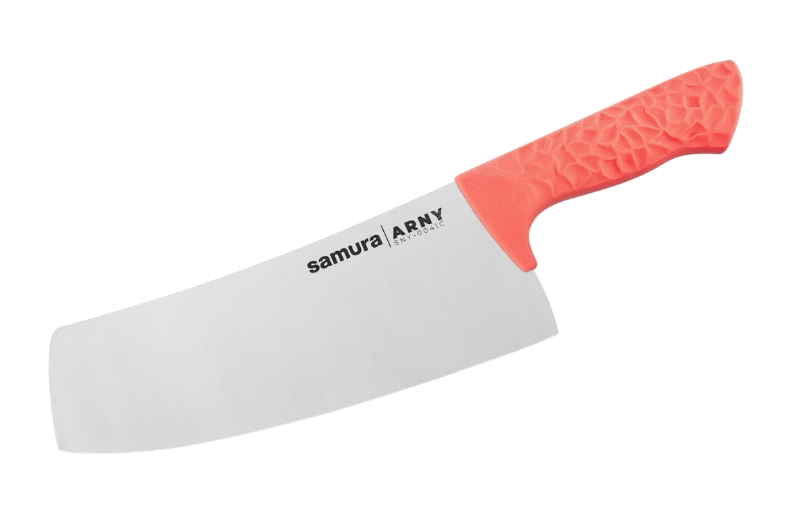 Cuțit bucatar Chef asiatic Samura Arny miner coral 8.2"/208mm AUS-8 HRC-59