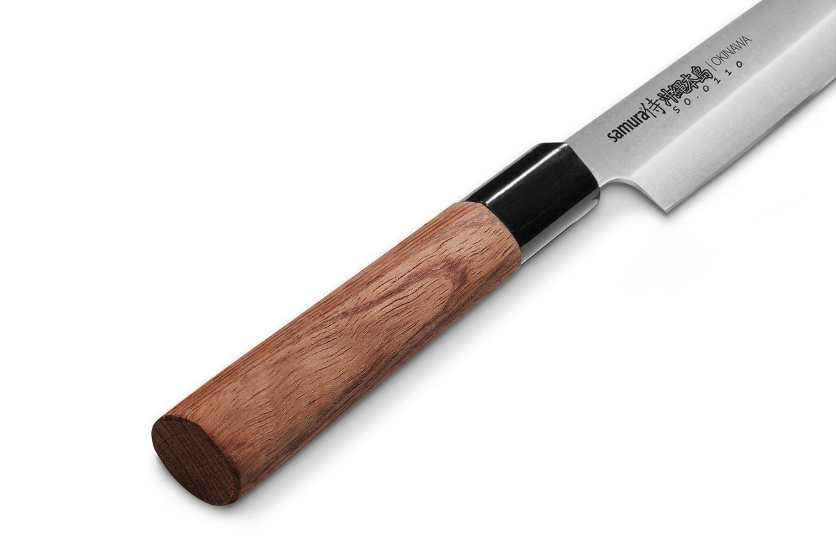 Cuțit Samura Okinawa Yanaghiba 9.4"/240mm, AUS-8 HRC-58