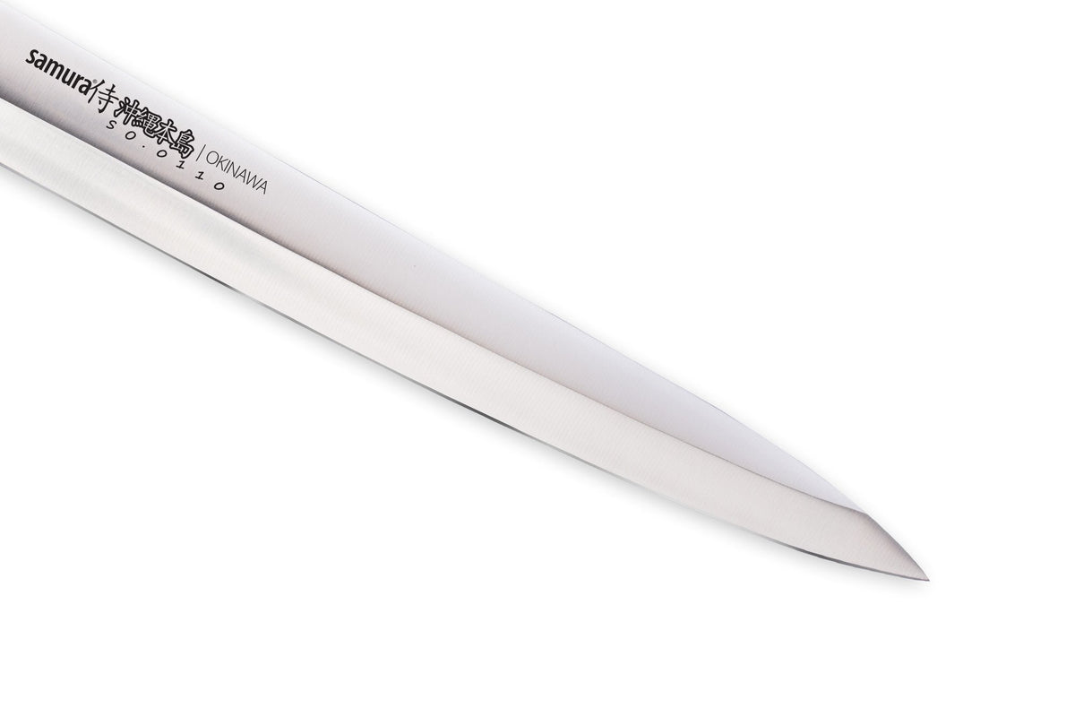 Cuțit Samura Okinawa Yanaghiba 9.4"/240mm, AUS-8 HRC-58