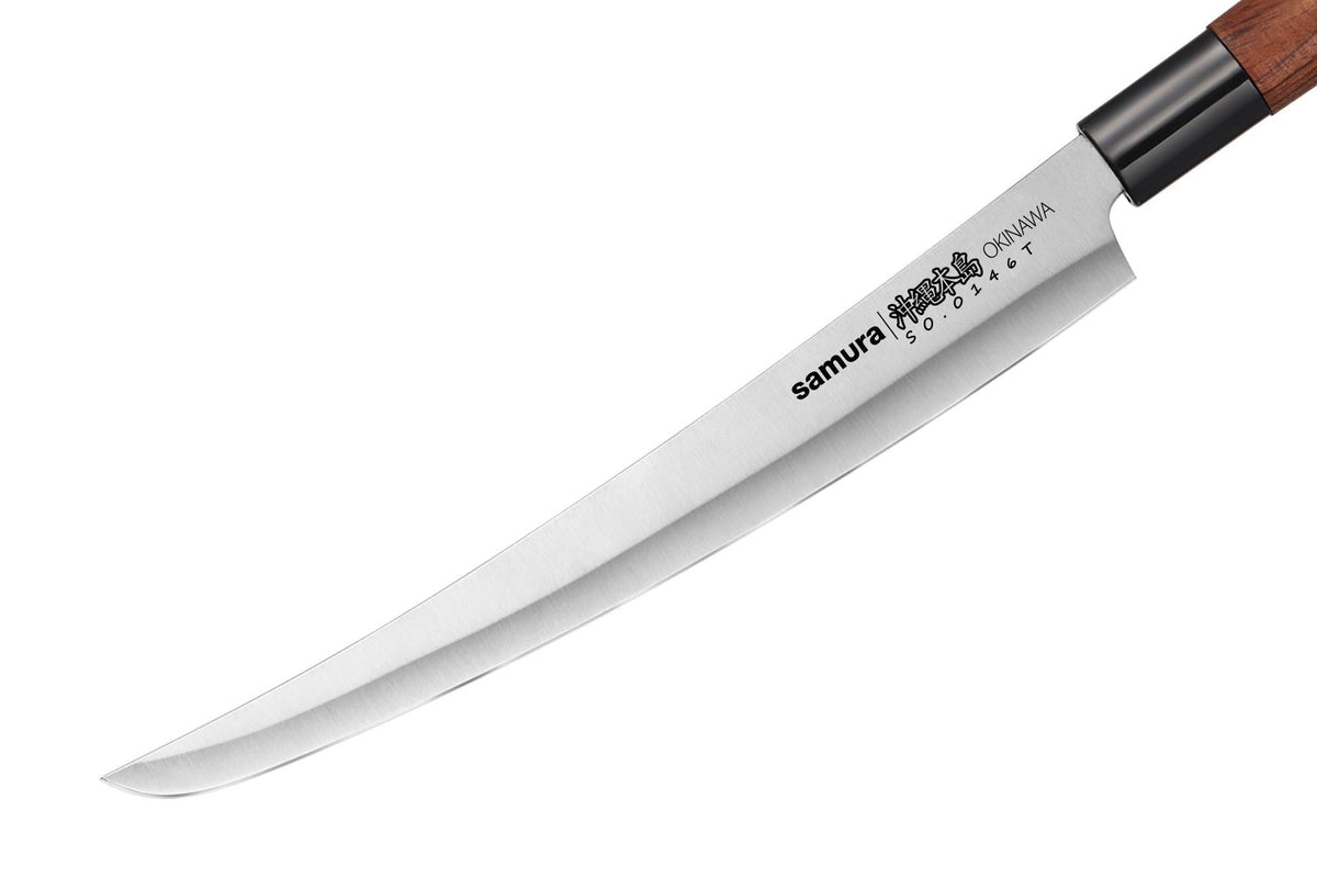 Cuțit Samura Okinawa Tanto feliator 9"/230mm, AUS-8 HRC-58