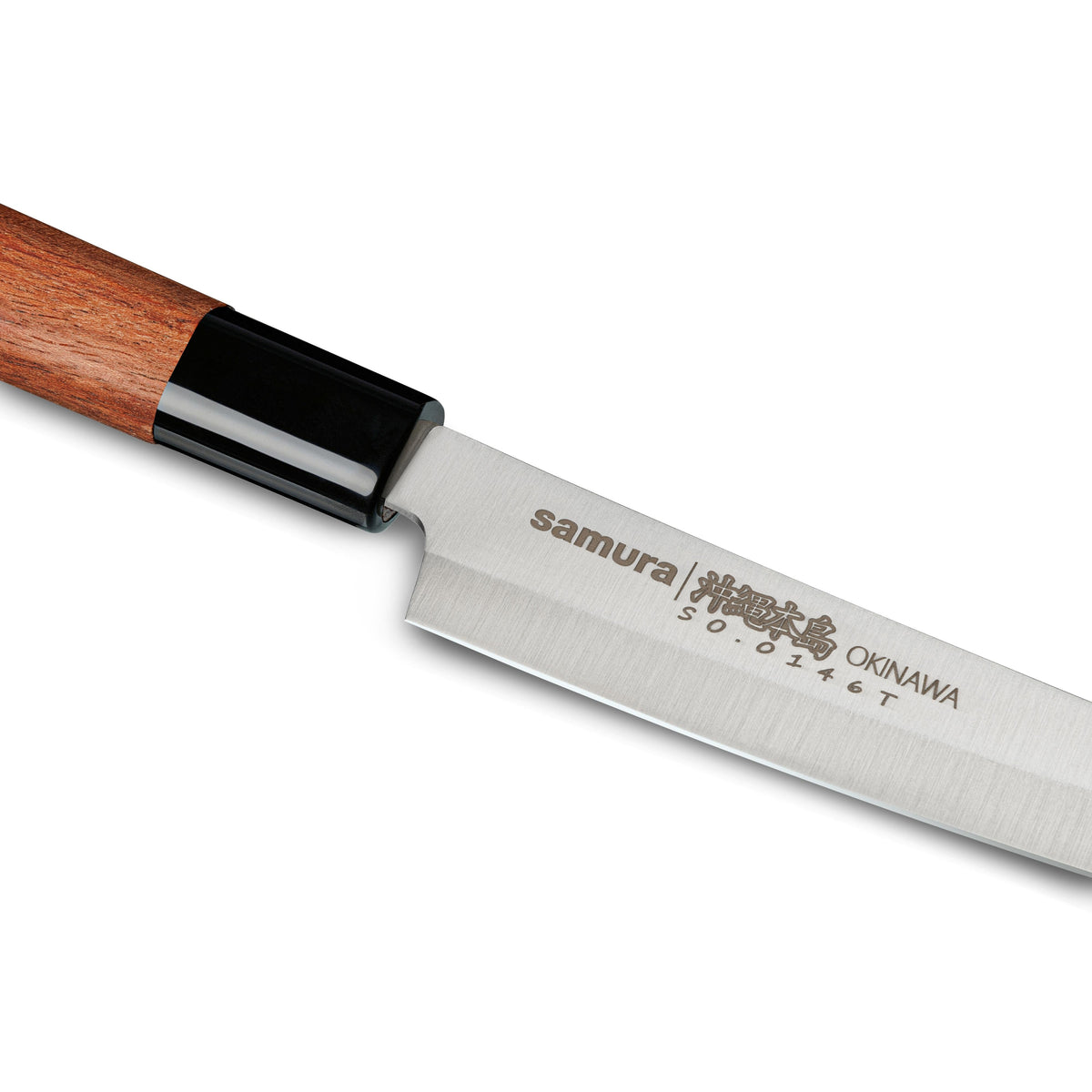 Cuțit Samura Okinawa Tanto feliator 9"/230mm, AUS-8 HRC-58