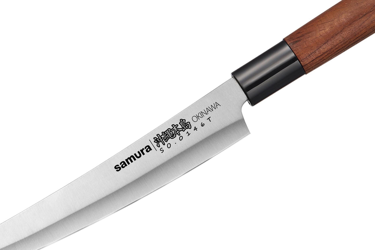 Cuțit Samura Okinawa Tanto feliator 9"/230mm, AUS-8 HRC-58