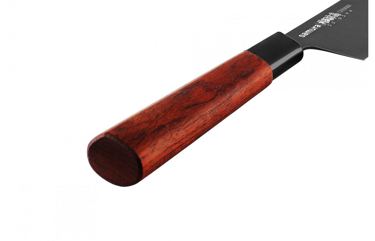 Cuțit Samura Okinawa Stonewash Santoku 6.9"/175mm, AUS-8 HRC-58