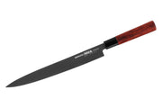 Cuțit Samura Okinawa Stonewash Yanaghiba 10.6"/270mm, AUS-8 HRC-58
