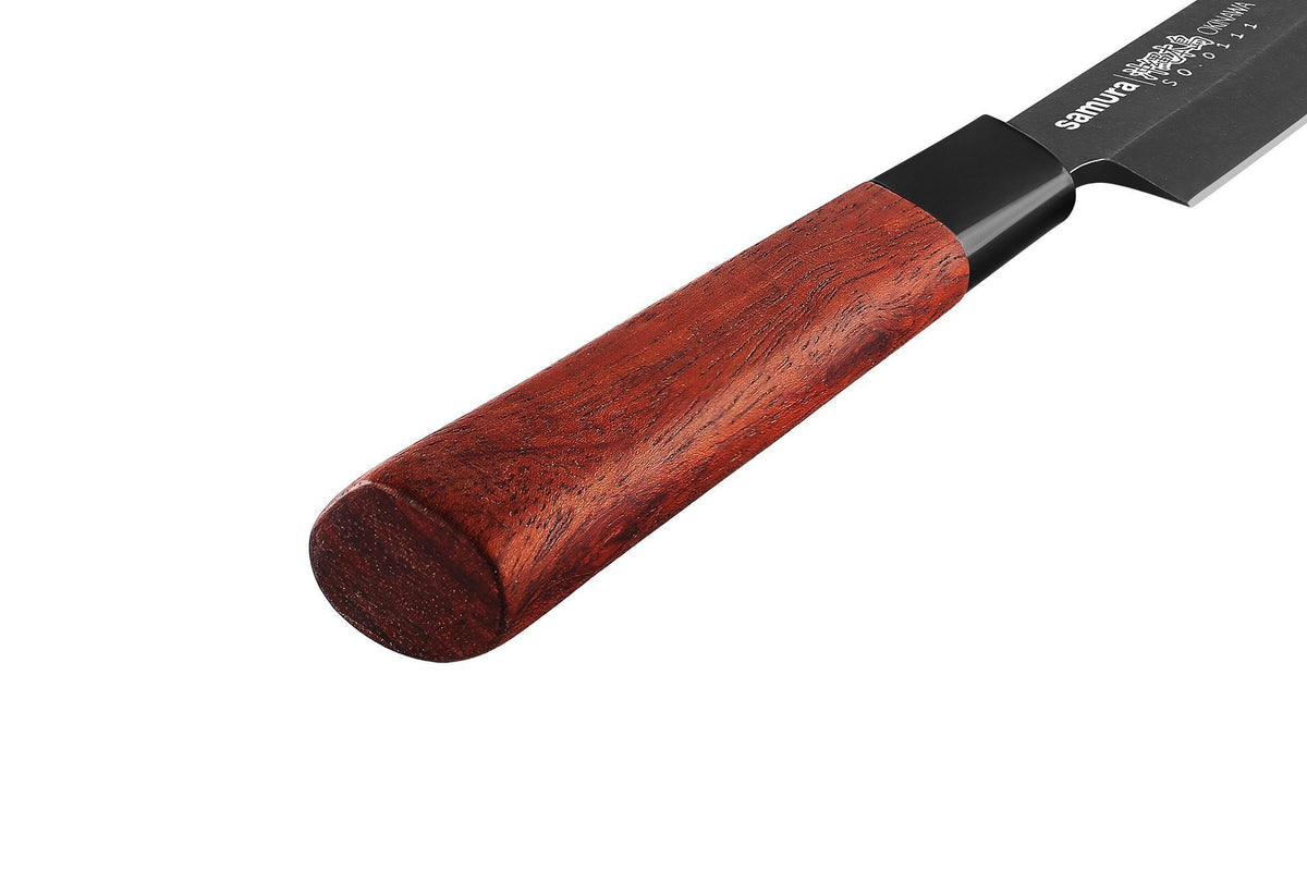 Cuțit Samura Okinawa Stonewash Yanaghiba 10.6"/270mm, AUS-8 HRC-58
