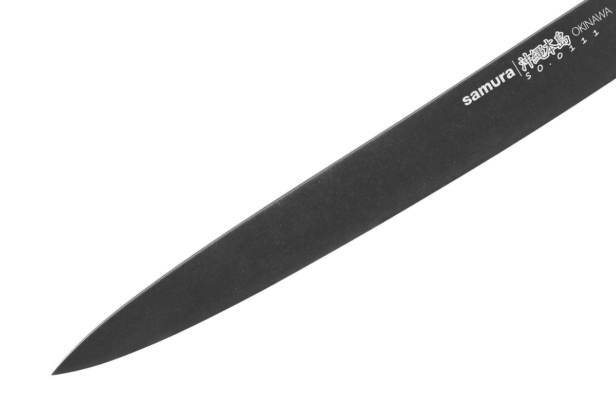 Cuțit Samura Okinawa Stonewash Yanaghiba 10.6"/270mm, AUS-8 HRC-58