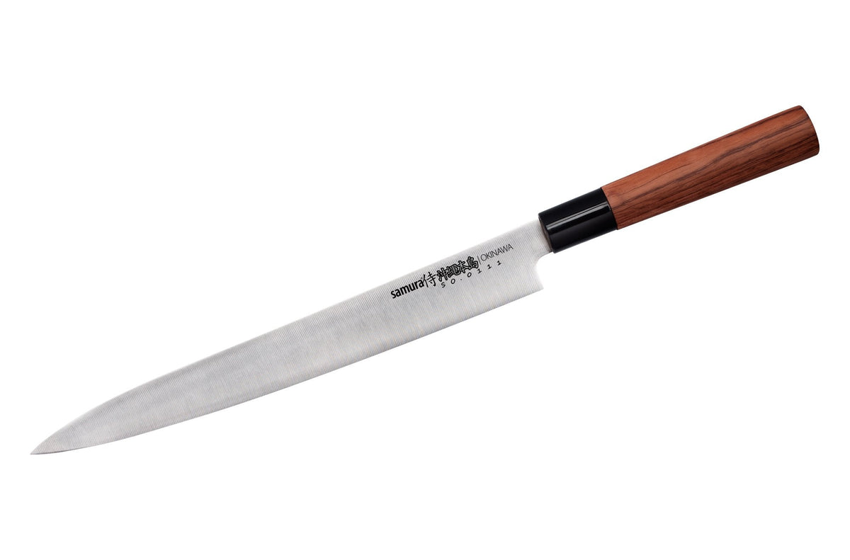 Cuțit Samura Okinawa Yanaghiba 10.6"/270mm, AUS-8 HRC-58