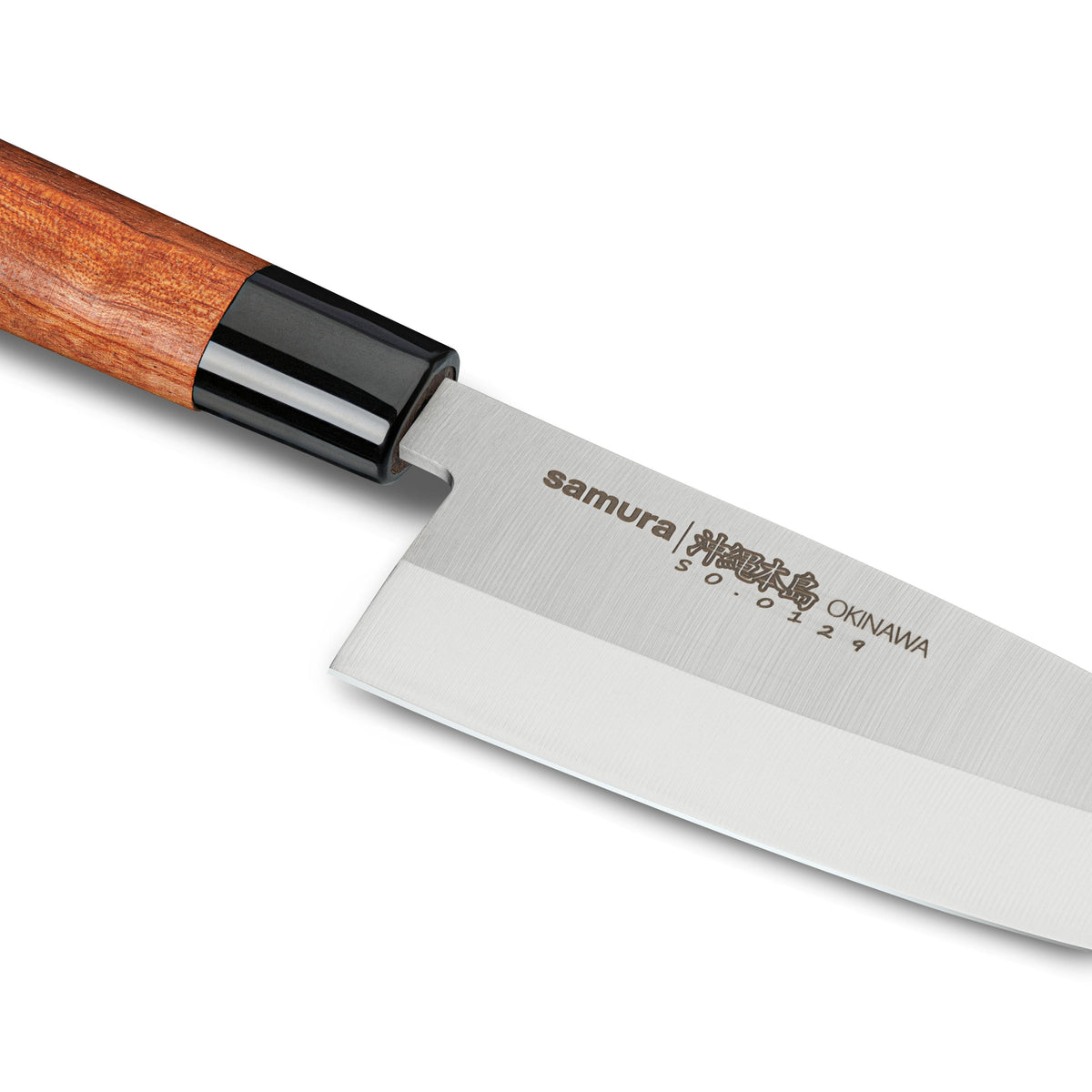 Cuțit Samura Okinawa Deba 6.7"/170mm, AUS-8 HRC-58