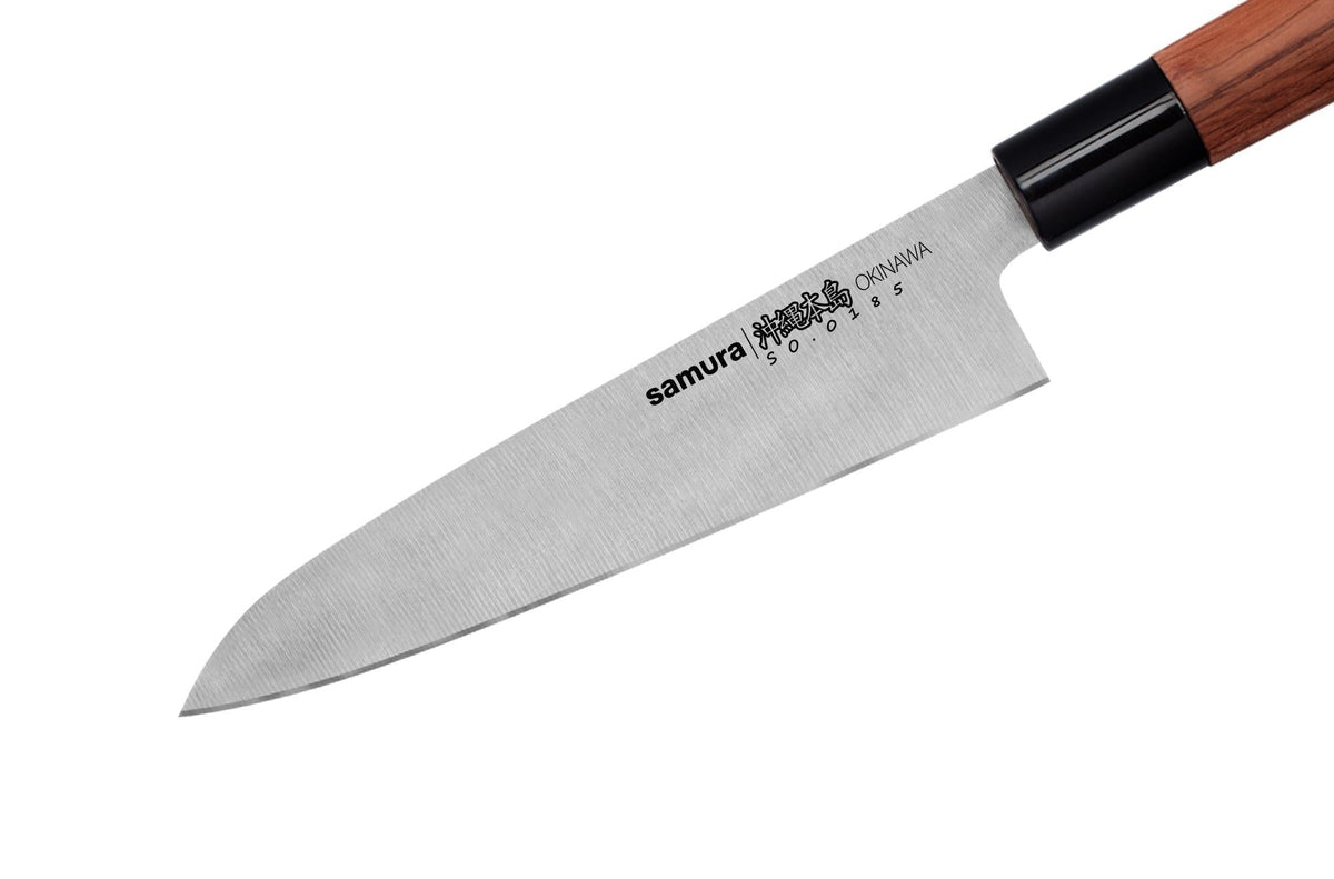 Cuțit Samura Okinawa Gyuto 6.7"/170mm, AUS-8 HRC-58