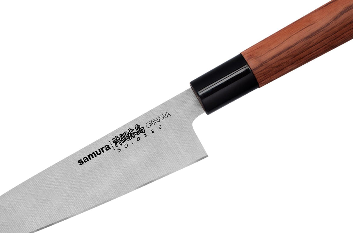 Cuțit Samura Okinawa Gyuto 6.7"/170mm, AUS-8 HRC-58
